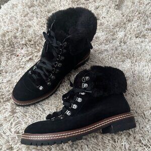 Kate Spade Faux Fur Winter Boots